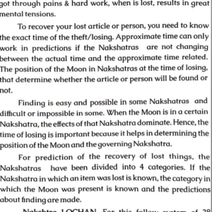 Easy Prashna Secrets Kerala System KP and Shatpanchasika 8