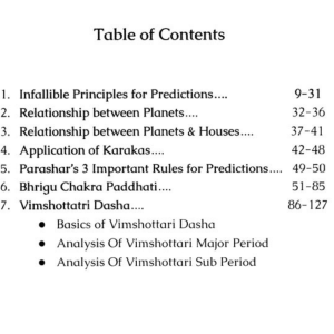 Easy Predictive Astrology (Application of Bhrigu Chakra Paddhati & Vimshottari Dasha) 2
