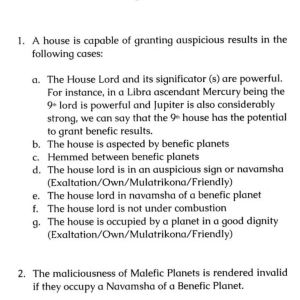 Easy Predictive Astrology (Application of Bhrigu Chakra Paddhati & Vimshottari Dasha) 3