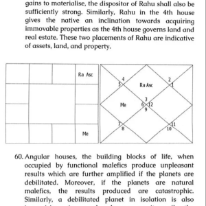 Easy Predictive Astrology (Application of Bhrigu Chakra Paddhati & Vimshottari Dasha) 5