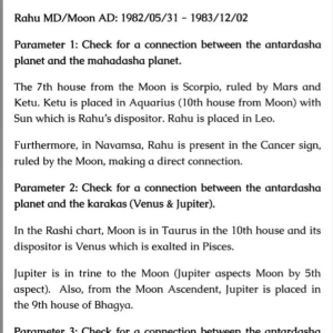 Easy Predictive Astrology (Application of Bhrigu Chakra Paddhati & Vimshottari Dasha) 8