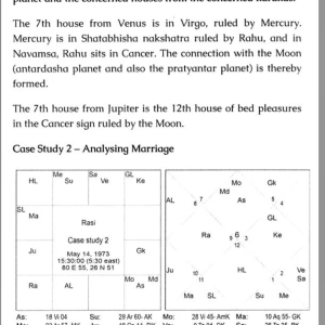 Easy Predictive Astrology (Application of Bhrigu Chakra Paddhati & Vimshottari Dasha) 9