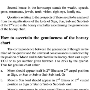 Horary Astrology and Cuspal Interlinks 1