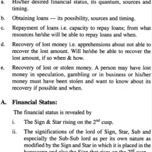 Horary Astrology and Cuspal Interlinks 2