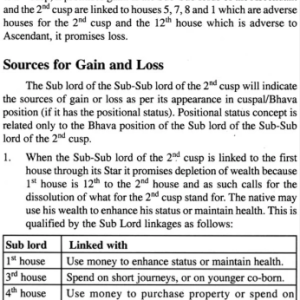 Horary Astrology and Cuspal Interlinks 3