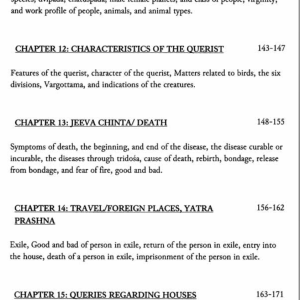 Krisneeyam of Shree Krishna Acarya The Magnum Opus of Horary Astrology 3