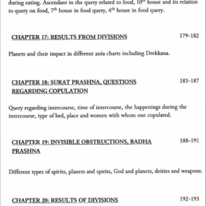 Krisneeyam of Shree Krishna Acarya The Magnum Opus of Horary Astrology 4