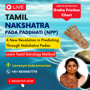 Learn Tamil Nakshatra Pada Paddhati NPP