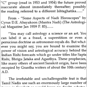 Nadi Astrology 3