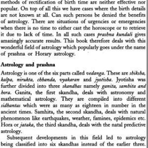 Prashna Shastra: Scientific Applications of Horary Astrology (Set of 2 Volumes) (DK) 10 Prashna Shastra 2