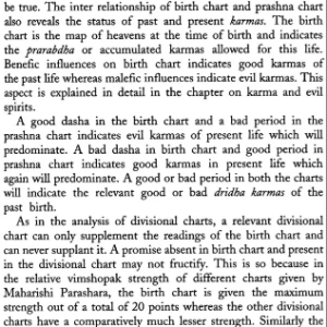 Prashna Shastra: Scientific Applications of Horary Astrology (Set of 2 Volumes) (DK) 9 Prashna Shastra 3