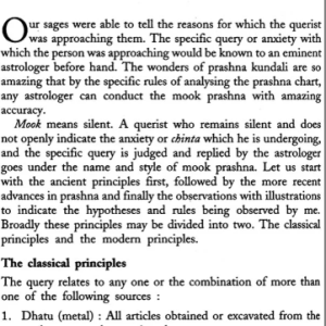Prashna Shastra: Scientific Applications of Horary Astrology (Set of 2 Volumes) (DK) 8 Prashna Shastra 5
