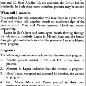 Prashna Shastra: Scientific Applications of Horary Astrology (Set of 2 Volumes) (DK) 3 Prashna Shastra 9