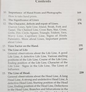 Principles of Palmistry 3