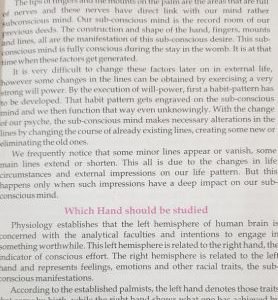 Principles of Palmistry 5