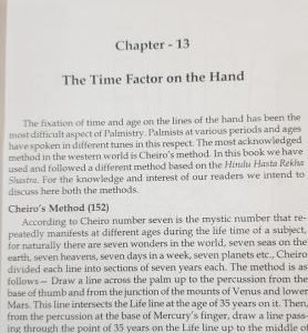 Principles of Palmistry 7