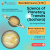 Science of Planetary Transits Gochara