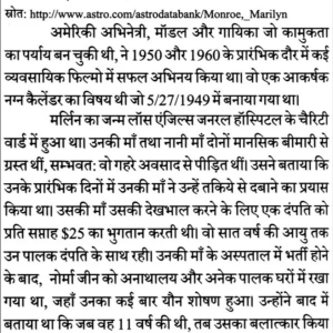 Speciality of Each Nakshatra 9