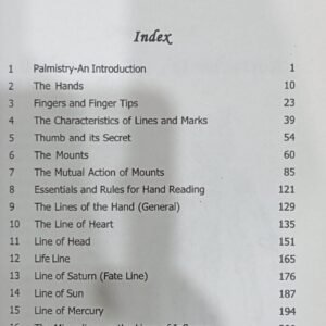 A Guide To Palmistry 1