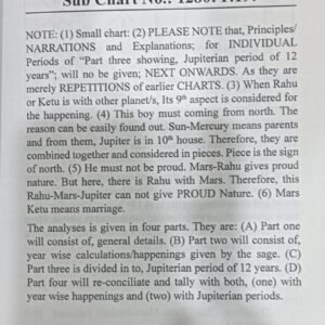 Advance Predictive Techniques of Ashtakvarga 9