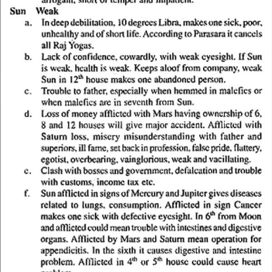 Analysing Horoscope Through Modern Techniques 6