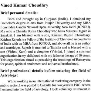 Astrological Queries 1