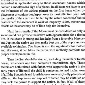 Astrological Queries 4