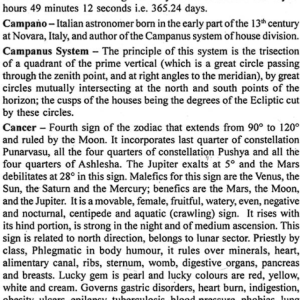 Astrology Concepts 1