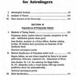 Astrology, Destiny and the Wheel of Time Techniques and Predictions 4