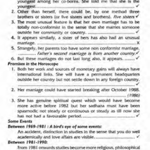 Astrology, Destiny and the Wheel of Time Techniques and Predictions 10