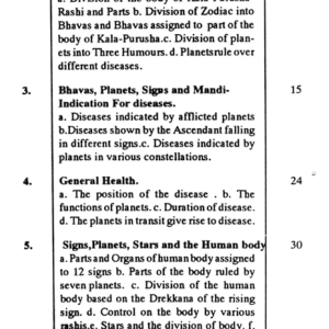 Astrology & Diagnosis 1