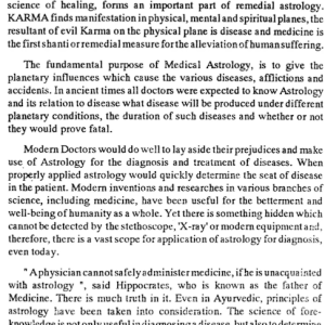 Astrology & Diagnosis 5