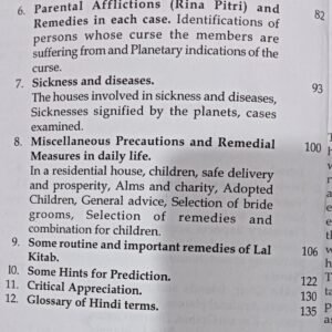 Astrology and Remedies of Lal Kitab 2