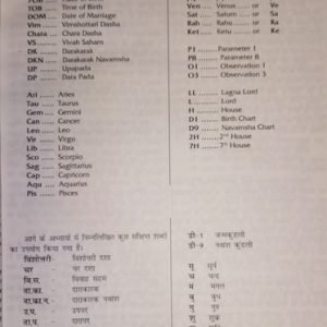 Astrology and Timing of Marriage (A Scientific Approach) [English] 6