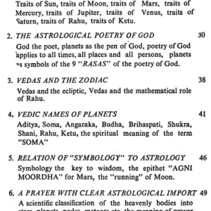 Astrology in Vedas 1