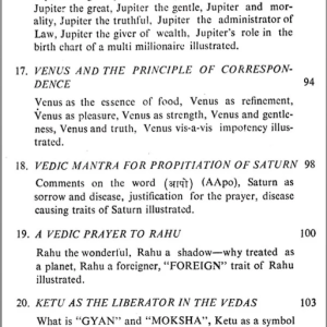 Astrology in Vedas 3