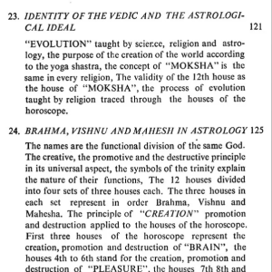 Astrology in Vedas 4