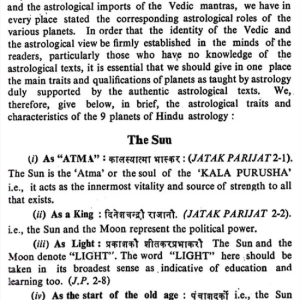 Astrology in Vedas 5