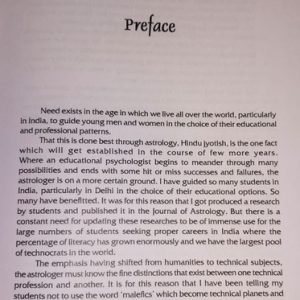 Astrology of Professions 1