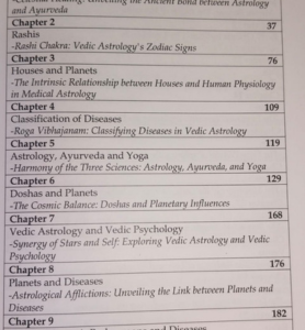 Ayur Jyotish - Medical Astrology Part 1 002