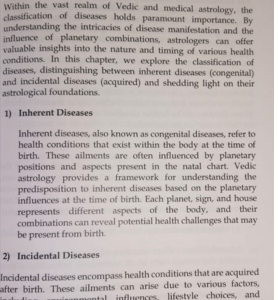 Ayur Jyotish - Medical Astrology Part 1 007