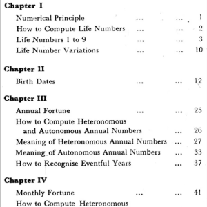 Birthday Numerology 1