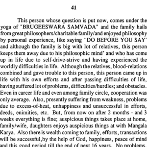 Brighu Prashna Nadi 4