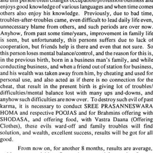 Brighu Prashna Nadi 5