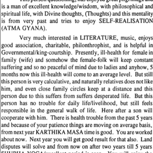 Brighu Prashna Nadi 6