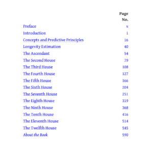 Crux of Vedic Astrology Timing of Events1