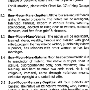 Encyclopedia of Vedic Astrology Yogas 4