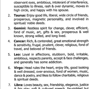 Encyclopedia of Vedic Astrology Yogas 5