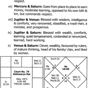 Encyclopedia of Vedic Astrology Yogas 7