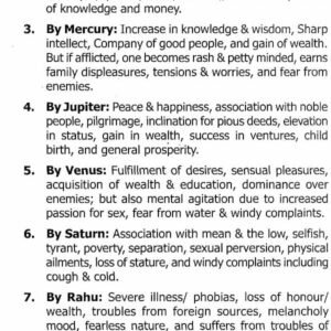 Encyclopedia of Vedic Astrology